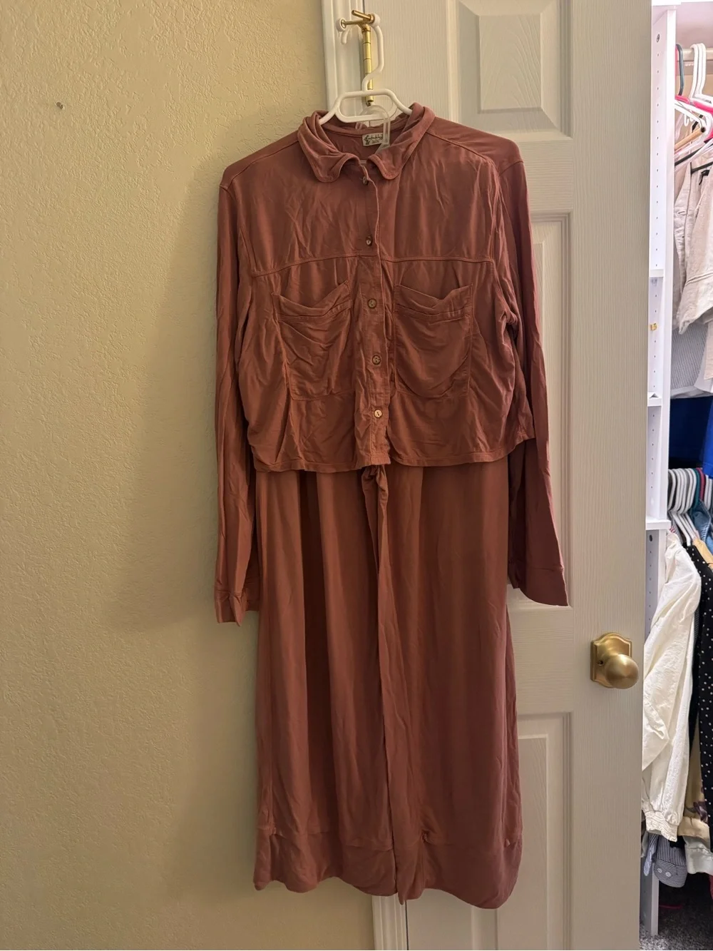 Free people PJ set